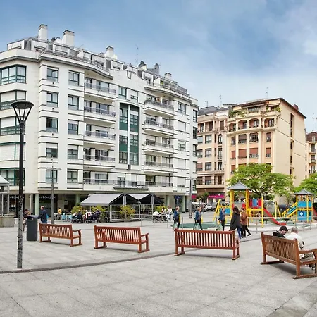 Nafarroa Plaza By Feelfree 산세바스티안