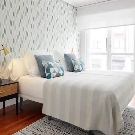 Nafarroa Plaza By Feelfree * Сан-Себастьян