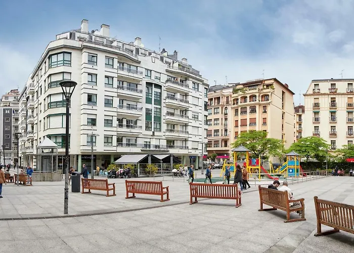 Nafarroa Plaza By Feelfree San Sebastián